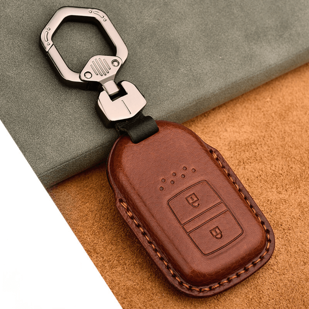 【ホンダ】レザースマートキーケース〔Aタイプ〕