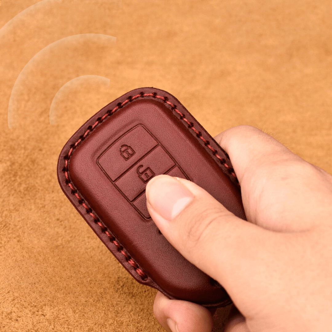 【ホンダ】レザースマートキーケース〔Aタイプ〕