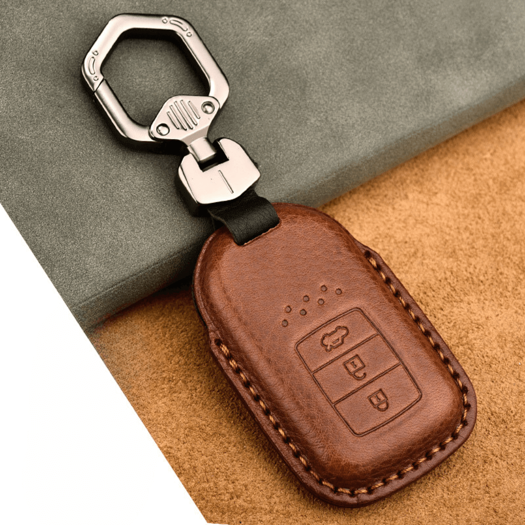 【ホンダ】レザースマートキーケース〔Aタイプ〕