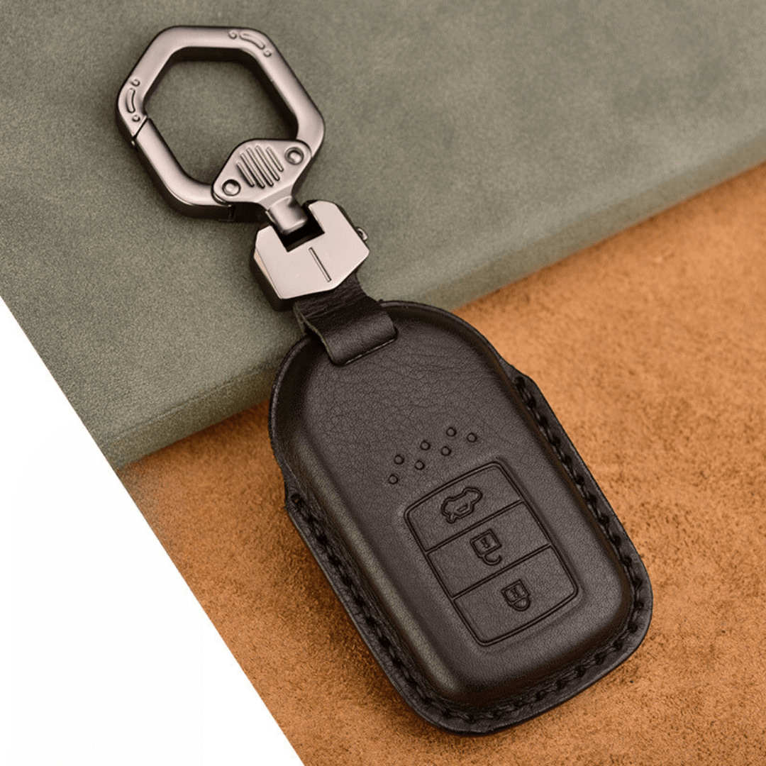 【ホンダ】レザースマートキーケース〔Aタイプ〕