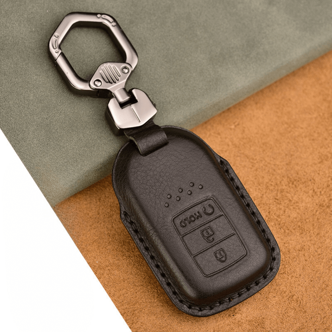 【ホンダ】レザースマートキーケース〔Aタイプ〕