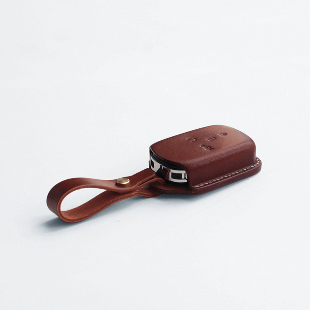 【ホンダ】収納型レザースマートキーケース〔Bタイプ〕