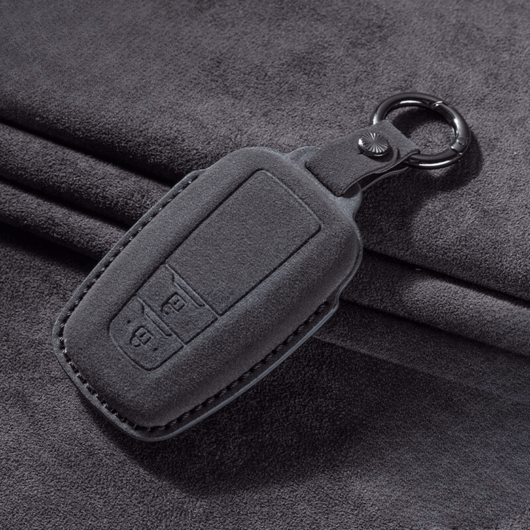 【トヨタ】スウェードスマートキーケース〔Fタイプ〕