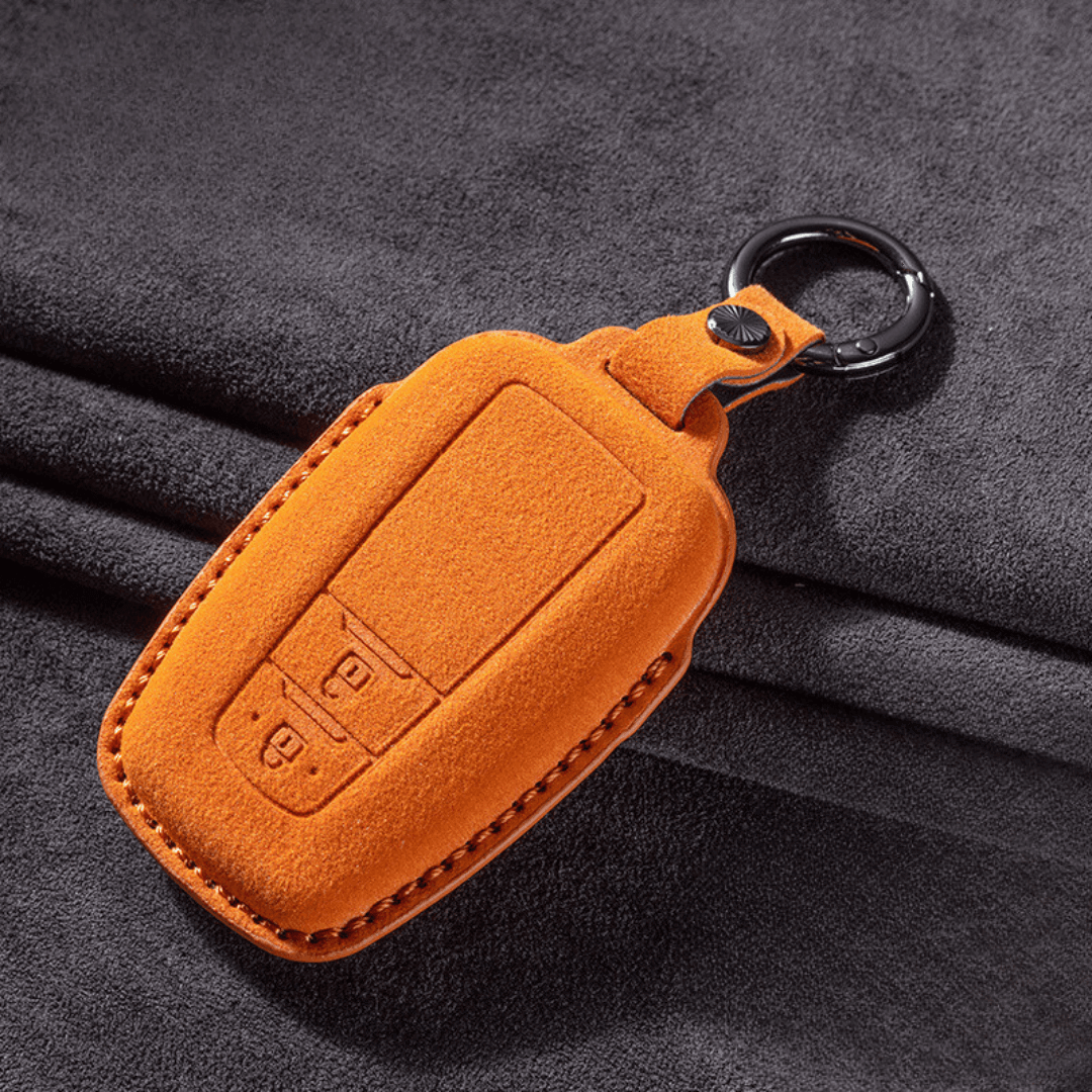 【トヨタ】スウェードスマートキーケース〔Fタイプ〕