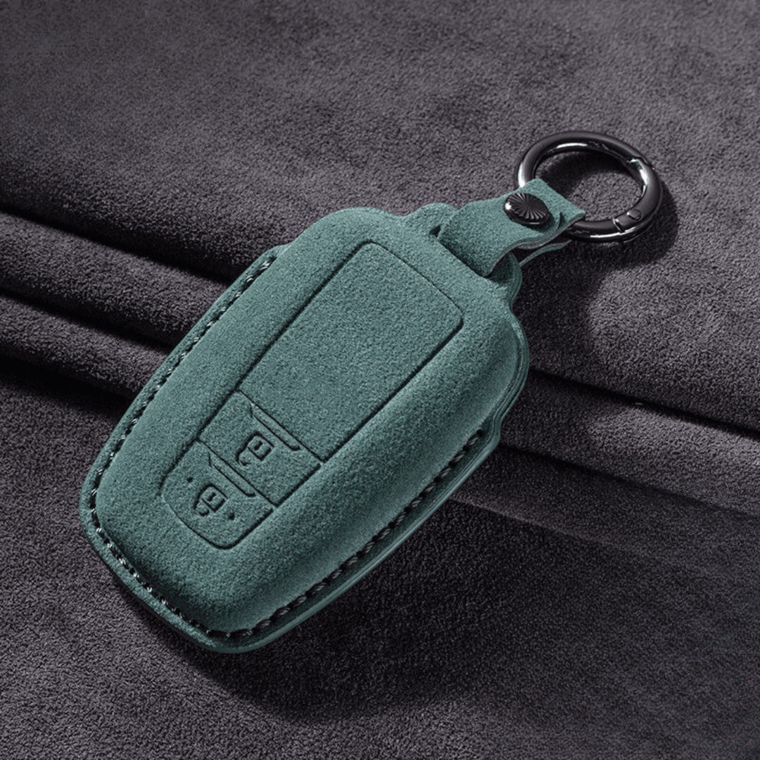 【トヨタ】スウェードスマートキーケース〔Fタイプ〕