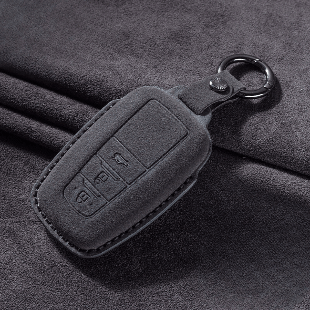 【トヨタ】スウェードスマートキーケース〔Fタイプ〕