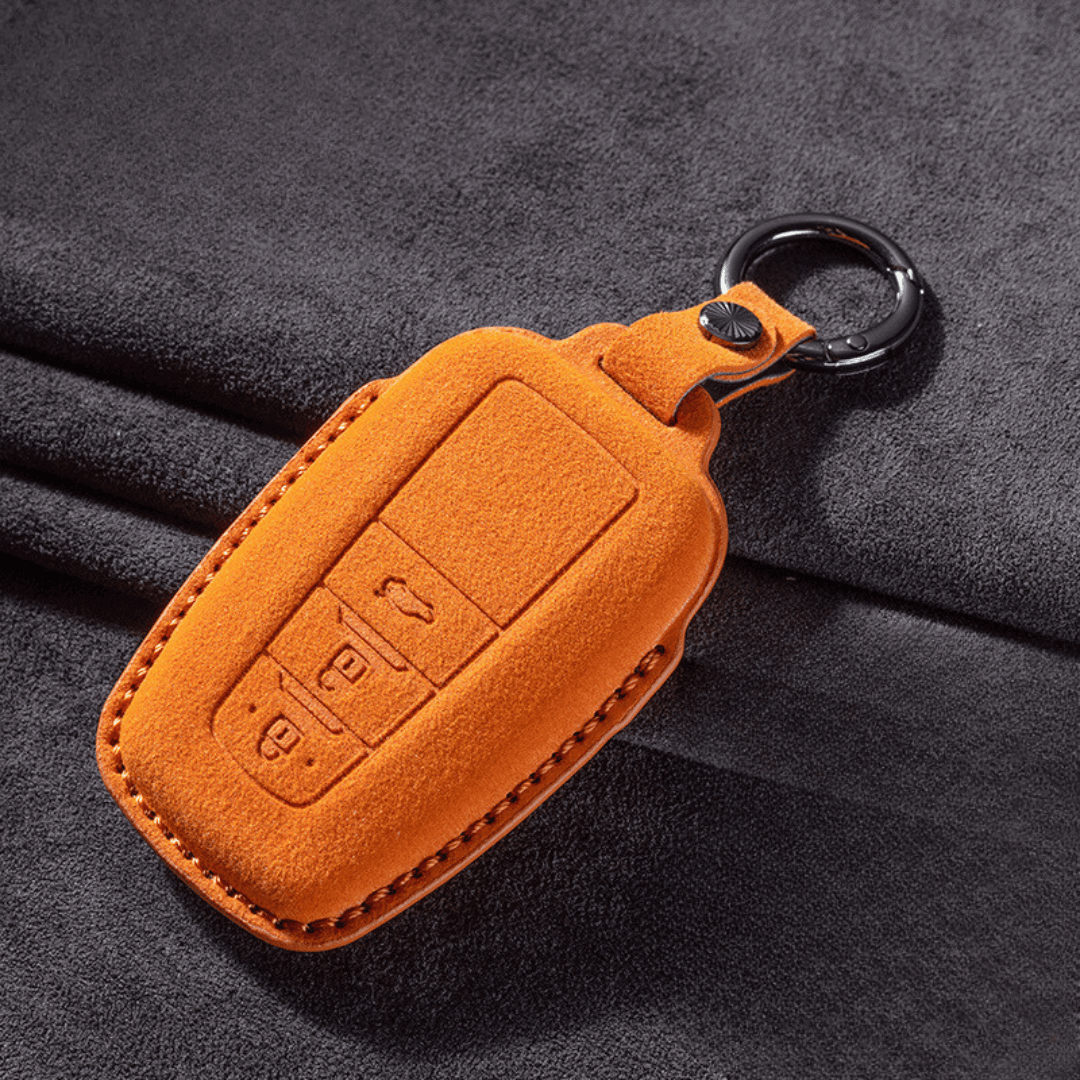 【トヨタ】スウェードスマートキーケース〔Fタイプ〕