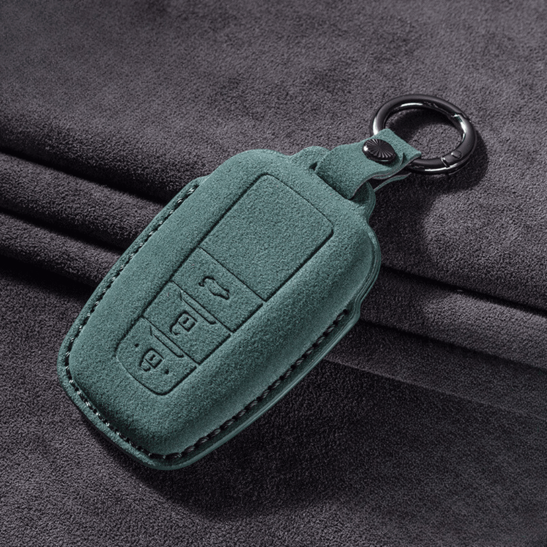 【トヨタ】スウェードスマートキーケース〔Fタイプ〕
