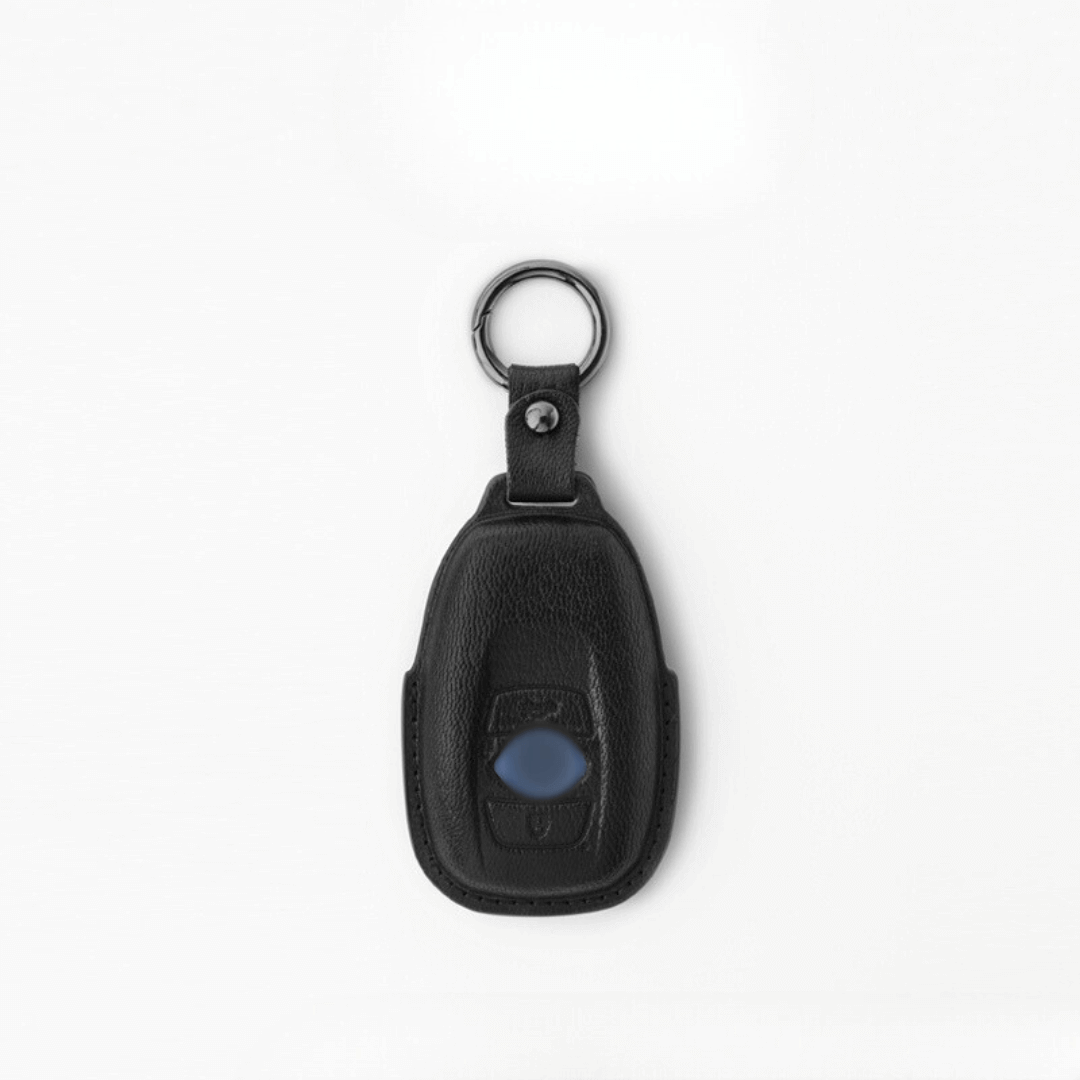 【スバル】キーリング付きレザーキーケース〔Bタイプ〕