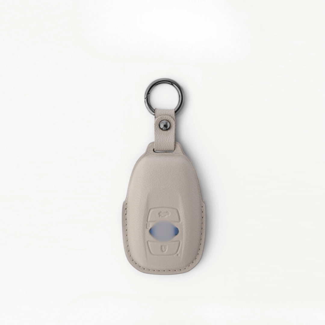 【スバル】キーリング付きレザーキーケース〔Bタイプ〕