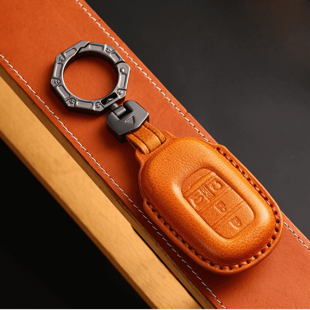 【ホンダ】レザースマートキーケース〔Bタイプ〕