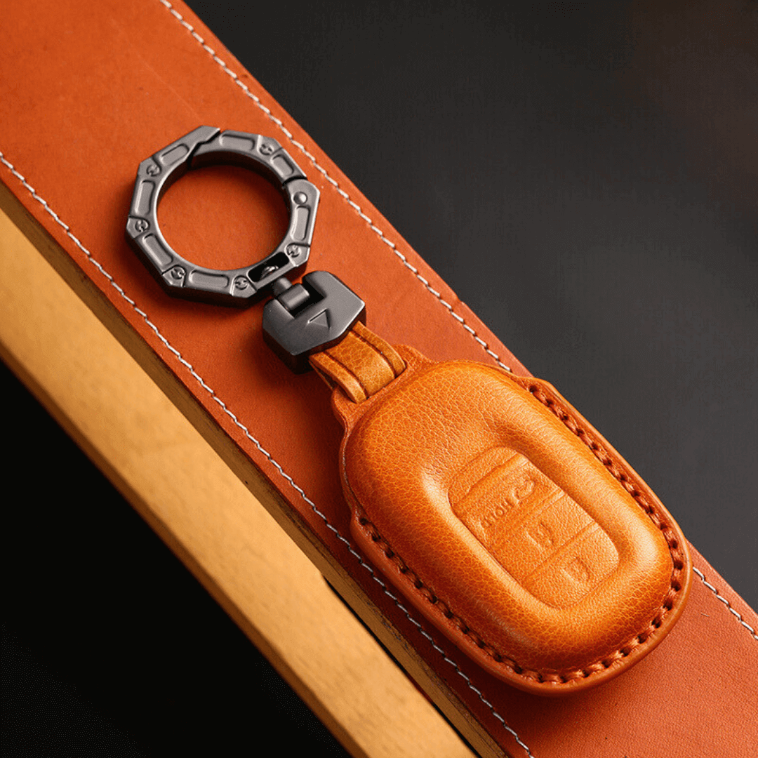 【ホンダ】レザースマートキーケース〔Bタイプ〕