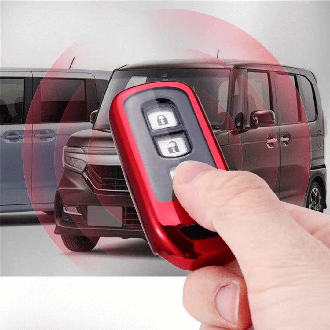 【ホンダ】窓型シンプルスマートキーケース〔Aタイプ〕