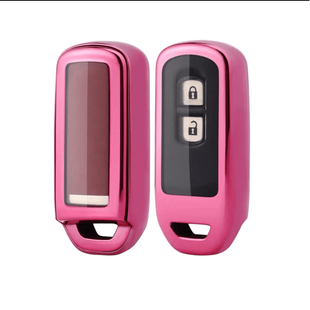 【ホンダ】窓型シンプルスマートキーケース〔Aタイプ〕