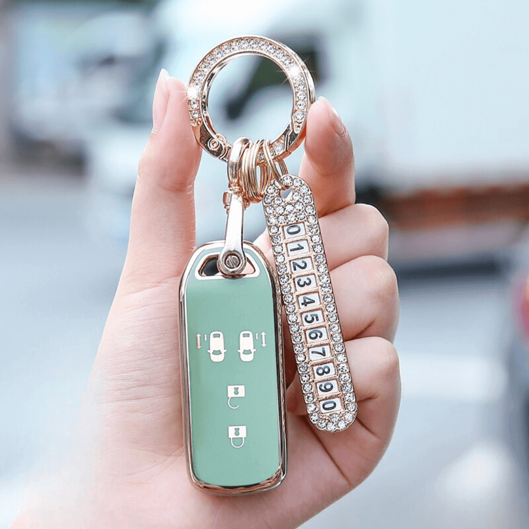 【ホンダ】ナンバープレートスマートキーケース〔Cタイプ〕