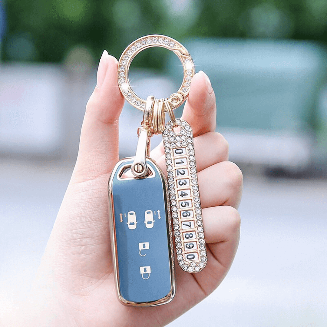 【ホンダ】ナンバープレートスマートキーケース〔Cタイプ〕