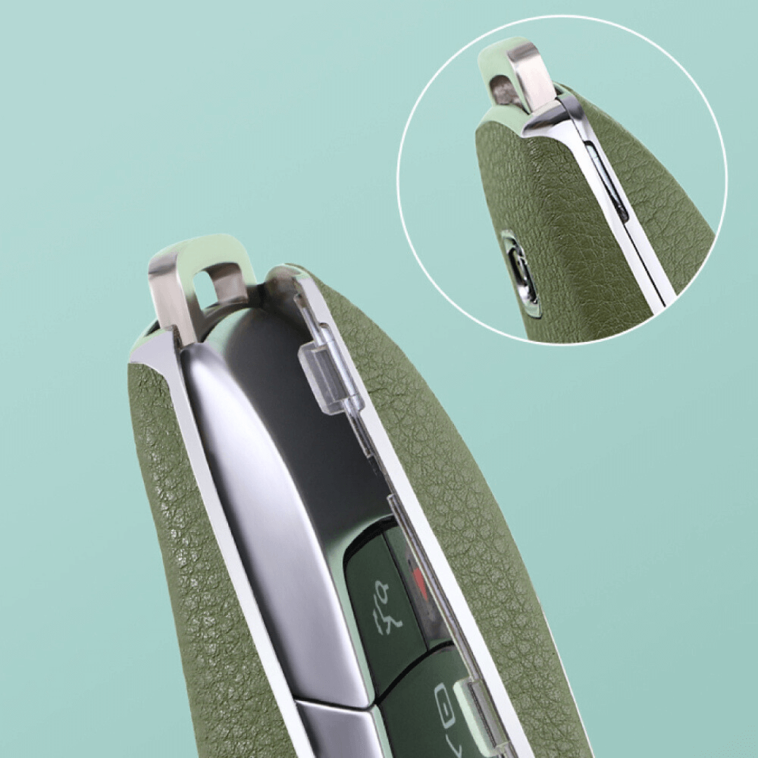 【ベンツ】ストラップ付きスマートキーケース〔Bタイプ〕