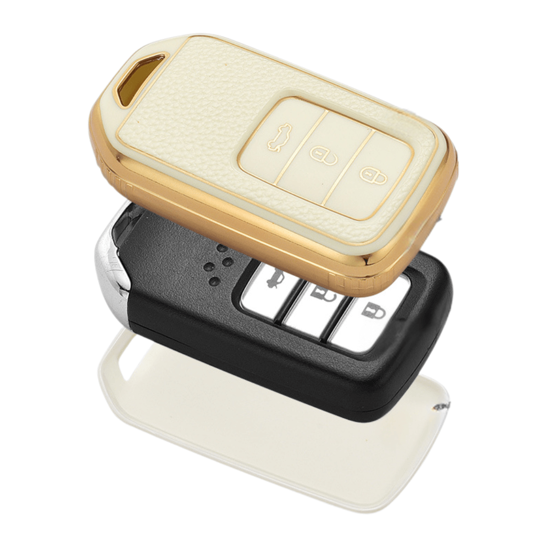 【ホンダ】キーリングカラビナスマートキーケース〔Aタイプ〕