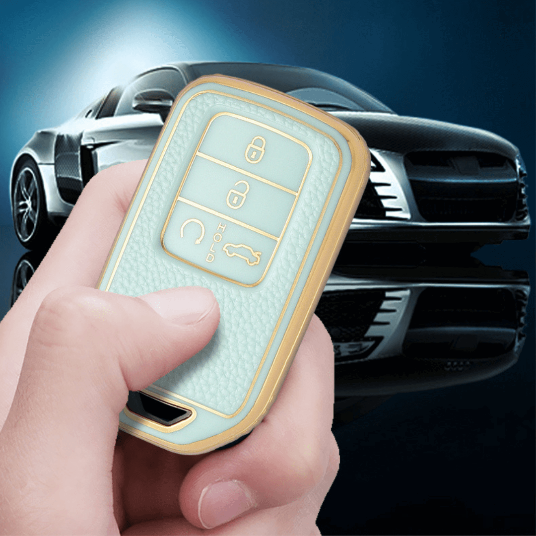 【ホンダ】キーリングカラビナスマートキーケース〔Aタイプ〕