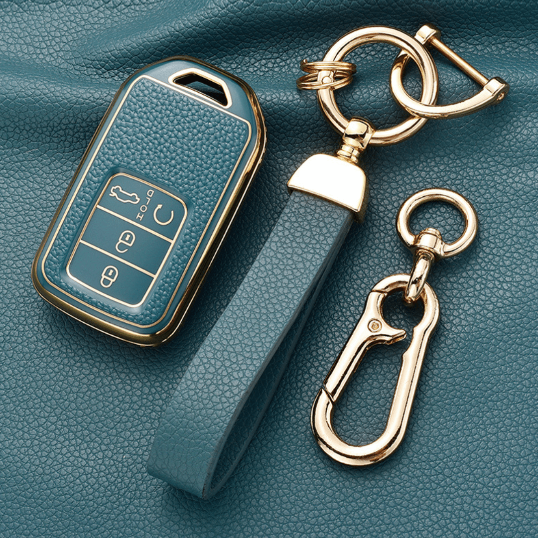 【ホンダ】キーリングカラビナスマートキーケース〔Aタイプ〕