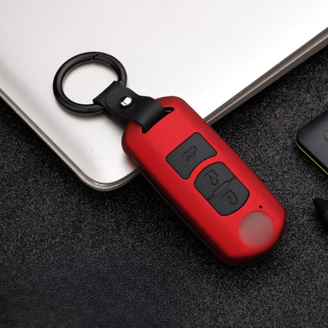 【マツダ】シェルスマートキーケース〔Aタイプ〕