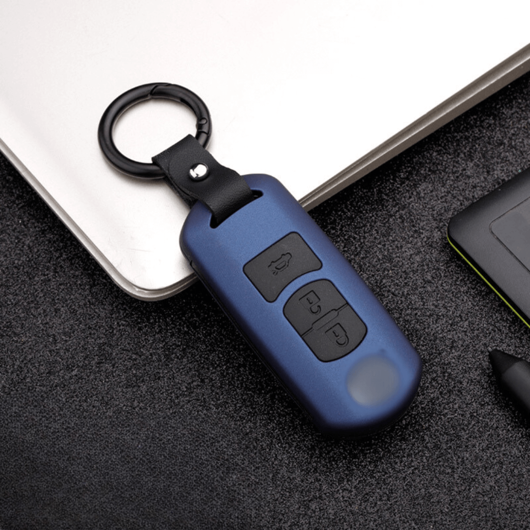 【マツダ】シェルスマートキーケース〔Aタイプ〕