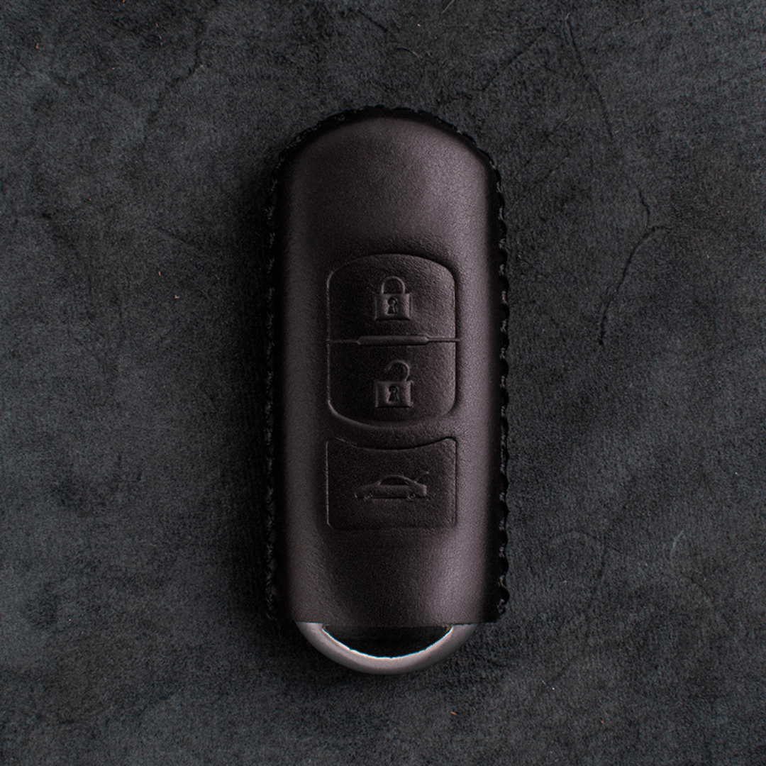 【マツダ】レザースマートキーケース〔Aタイプ〕