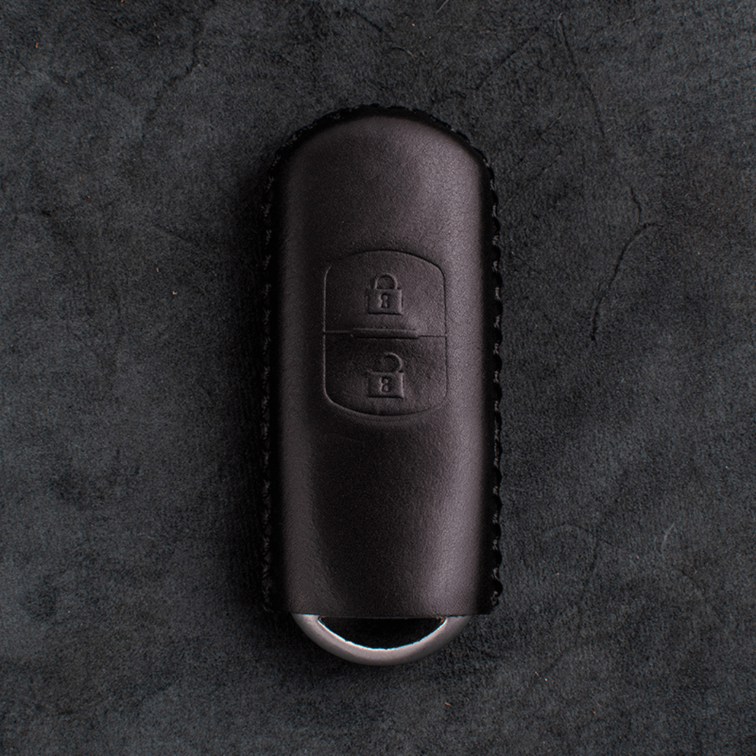 【マツダ】レザースマートキーケース〔Aタイプ〕