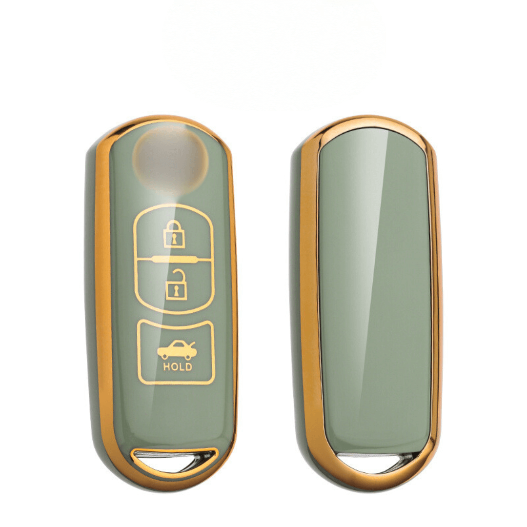 【マツダ】スタイリッシュTPUスマートキーケース〔Aタイプ〕