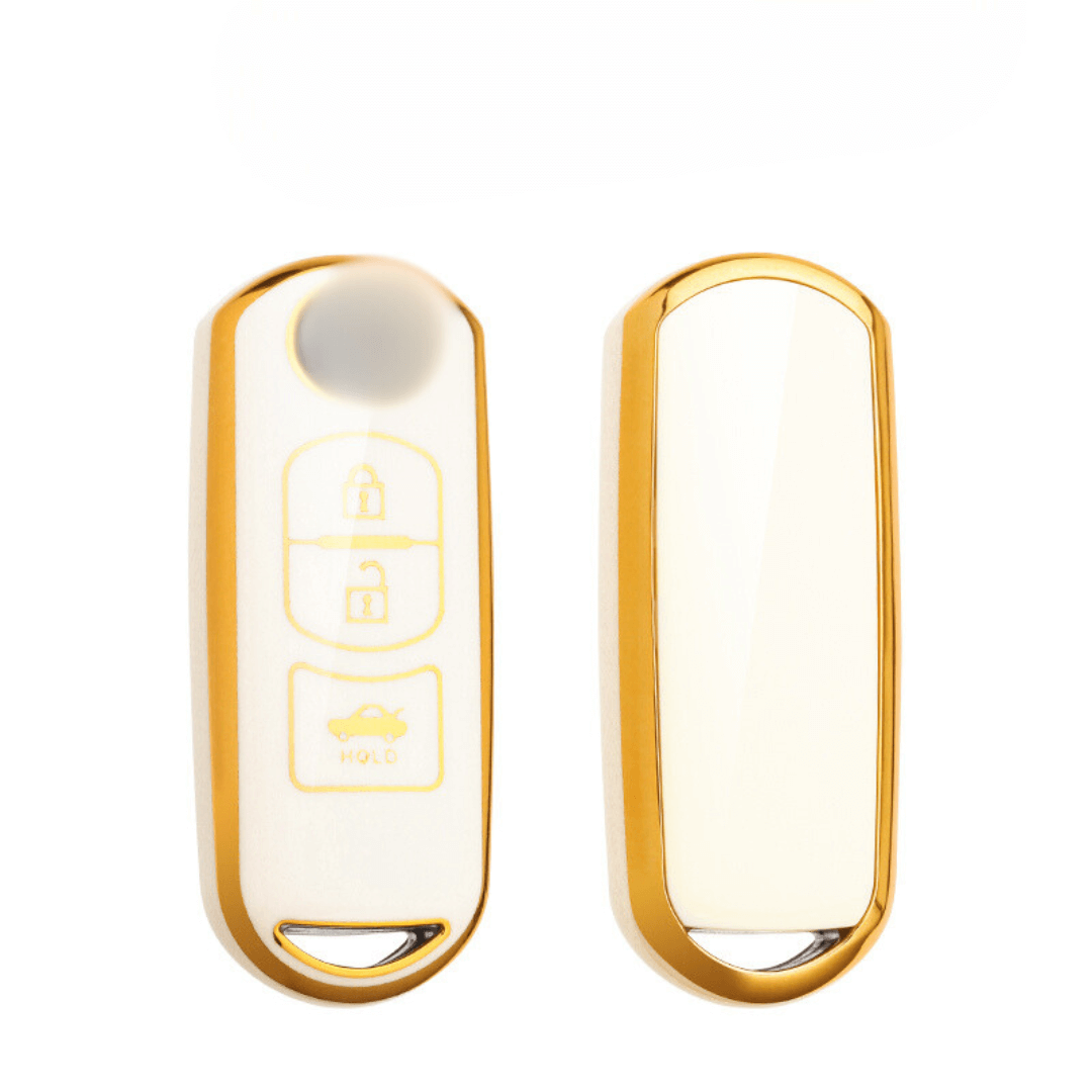 【マツダ】スタイリッシュTPUスマートキーケース〔Aタイプ〕