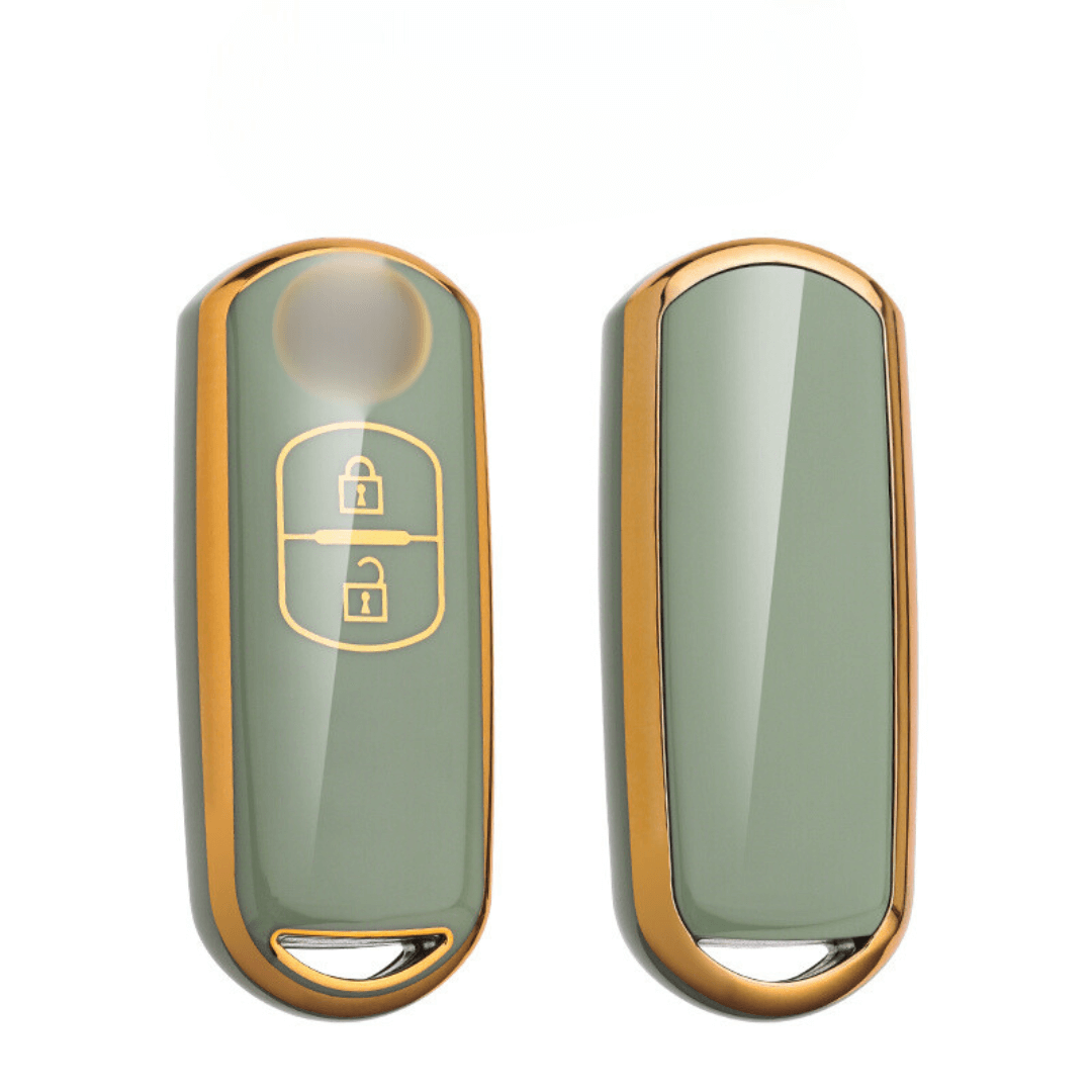 【マツダ】スタイリッシュTPUスマートキーケース〔Aタイプ〕