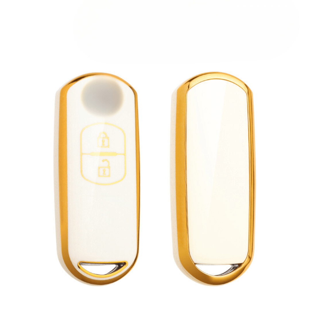 【マツダ】スタイリッシュTPUスマートキーケース〔Aタイプ〕