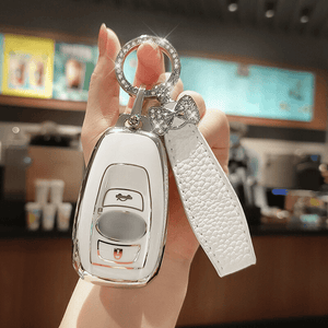 スバル　スマートキー　6個セット AWESOME（カー用品、スポーツ） 本革 Exclusive design スマート