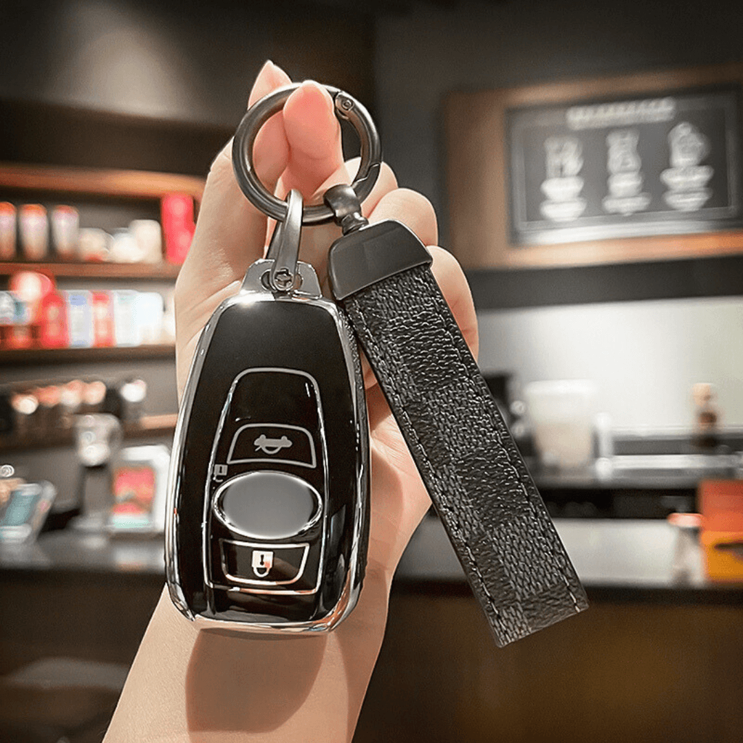 【スバル】ストラップ付きスマートキーケース〔Bタイプ〕