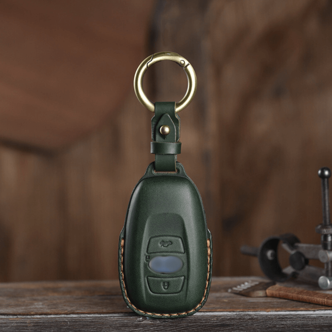 【スバル】キーリング付きレザースマートキーケース〔Bタイプ〕