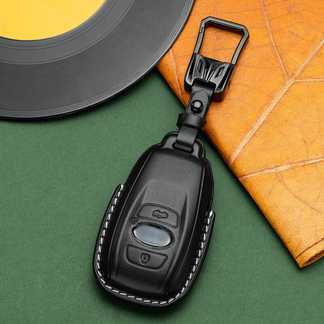 【スバル】バックル付きレザースマートキーケース 〔Bタイプ〕