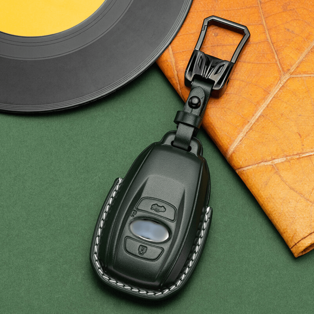 【スバル】バックル付きレザースマートキーケース 〔Bタイプ〕