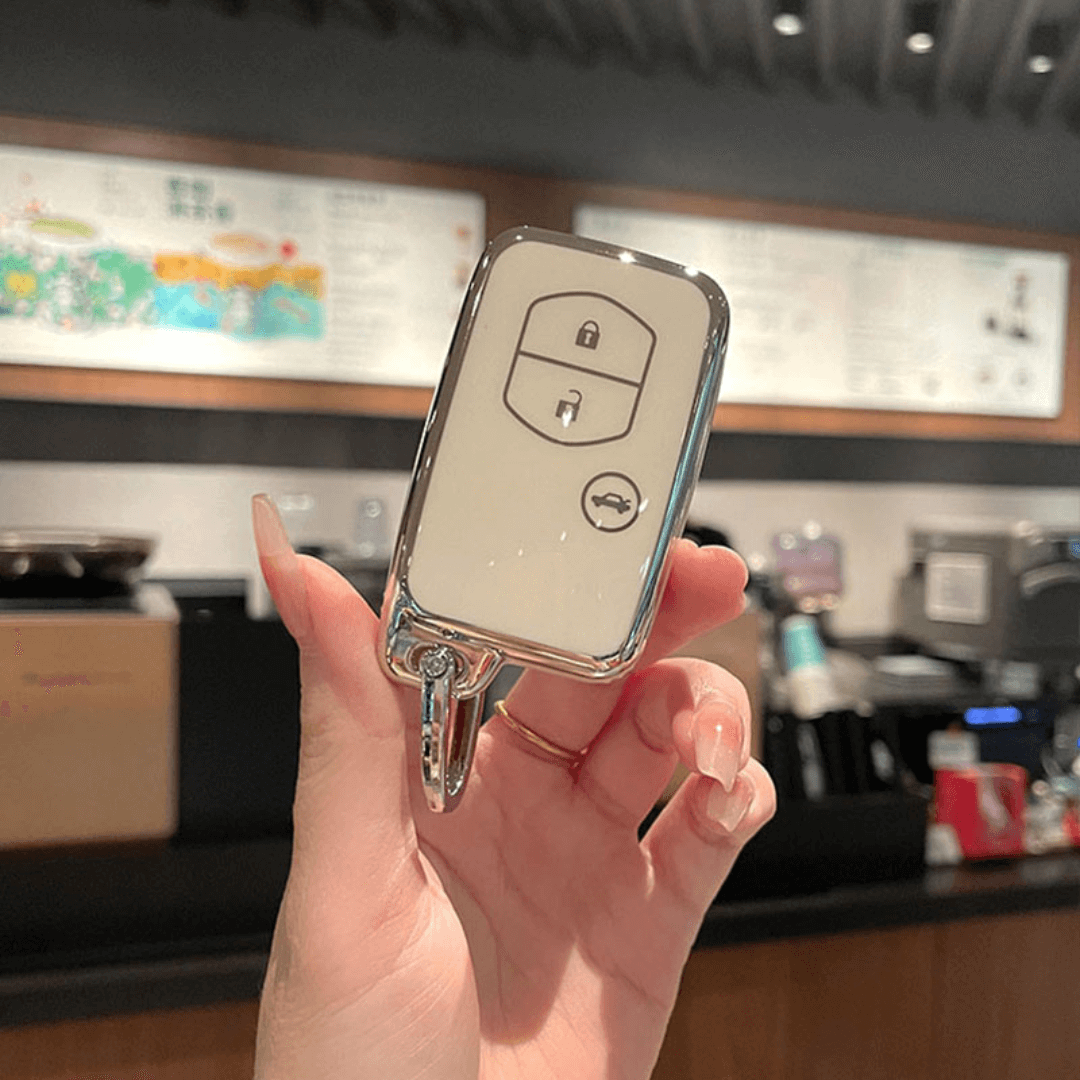 【スバル】シンプルカバースマートキーケース〔Cタイプ〕