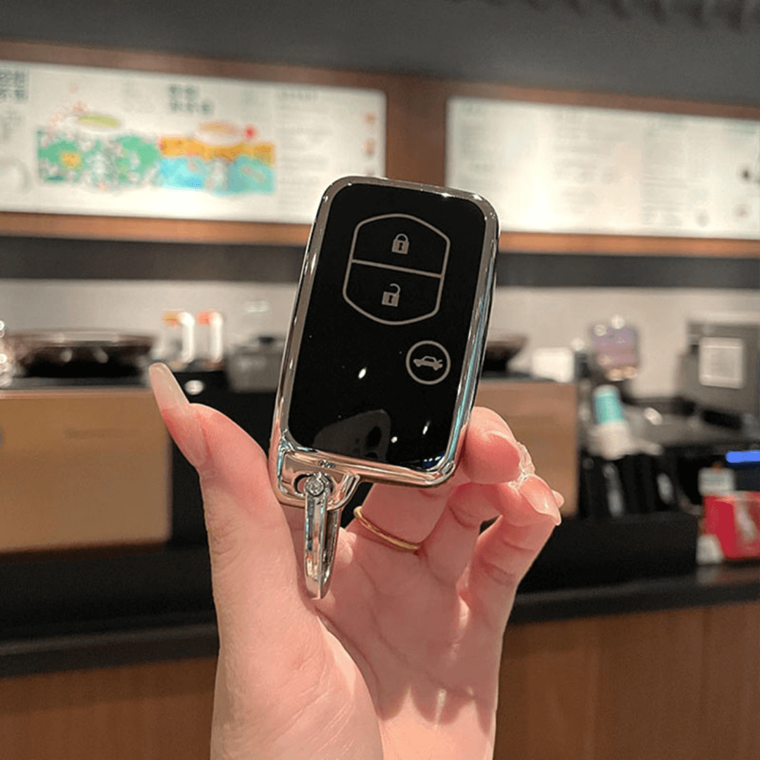 【スバル】シンプルカバースマートキーケース〔Cタイプ〕