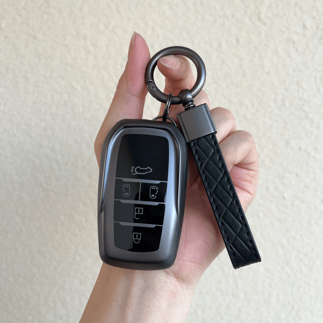 【トヨタ】キーリング付きスマートキーケース 〔Eタイプ〕