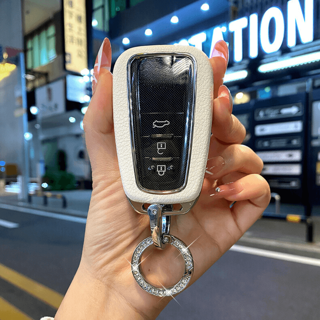 【トヨタ】TPU&レザースマートケース〔Fタイプ〕