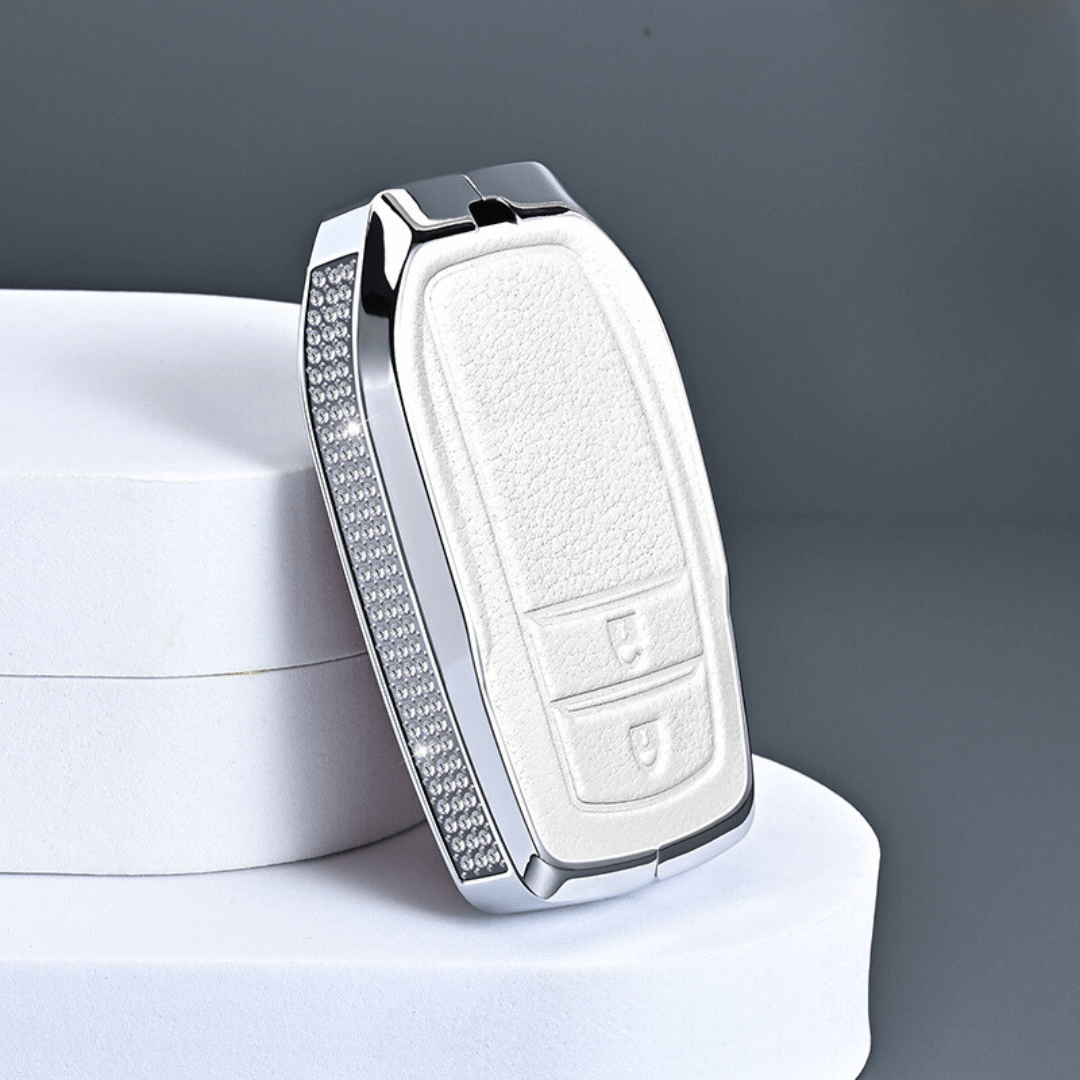 【トヨタ】超人気！サイドビジュー&レザースマートキーケース〔Eタイプ〕