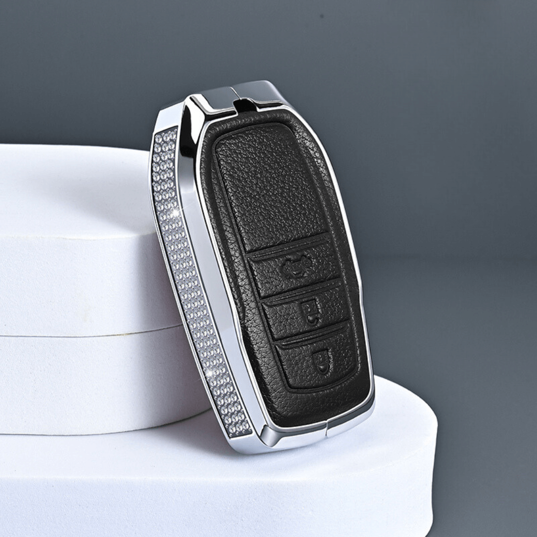 【トヨタ】超人気！サイドビジュー&レザースマートキーケース〔Eタイプ〕