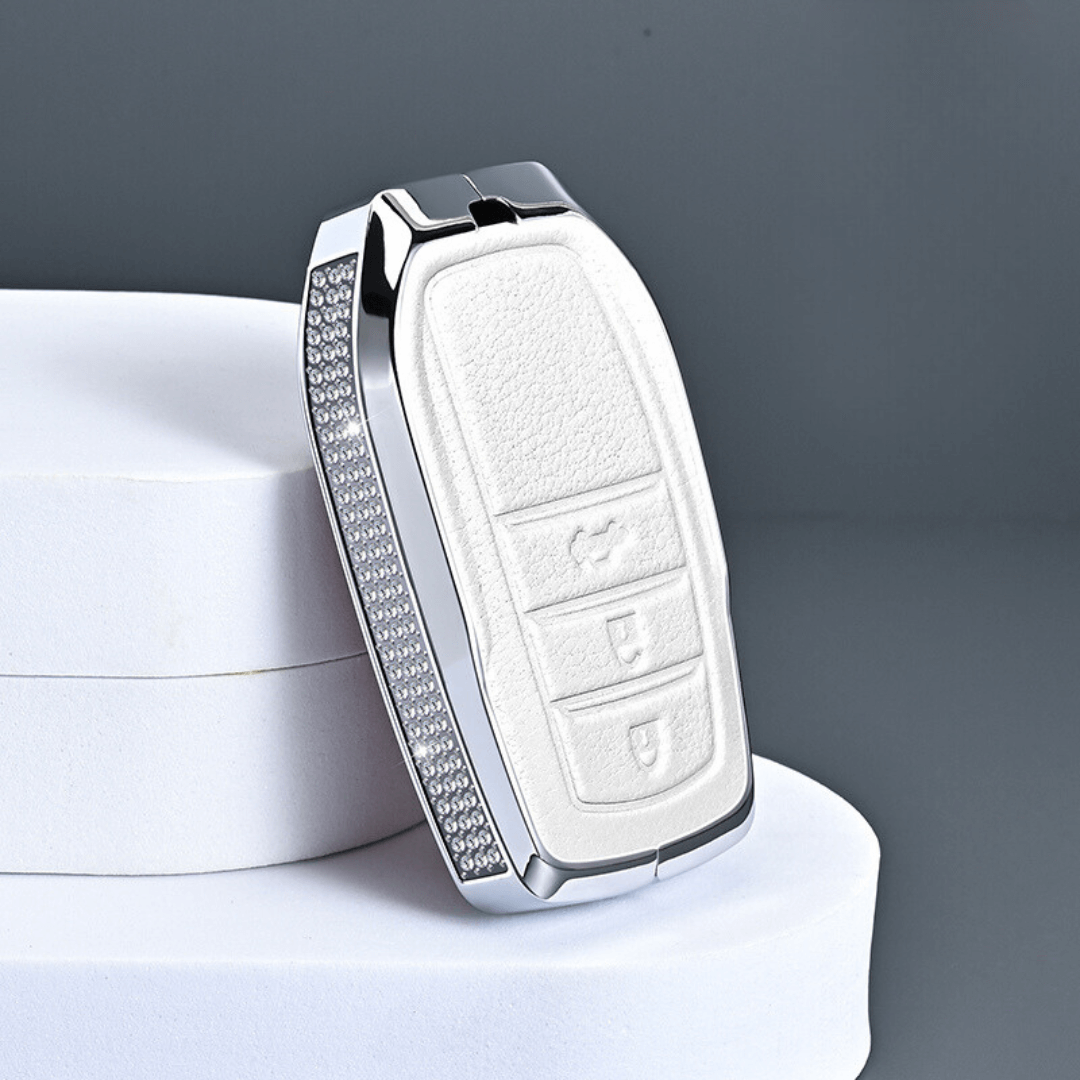 【トヨタ】超人気！サイドビジュー&レザースマートキーケース〔Eタイプ〕