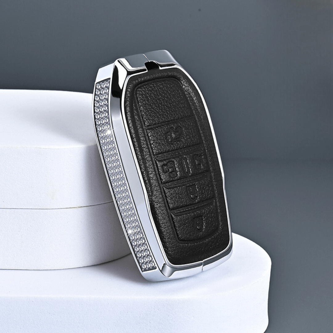 【トヨタ】超人気！サイドビジュー&レザースマートキーケース〔Eタイプ〕