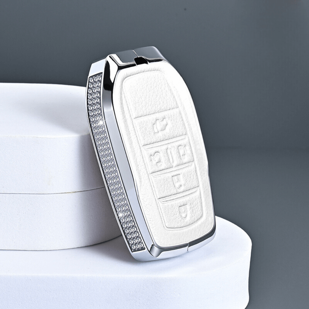 【トヨタ】超人気！サイドビジュー&レザースマートキーケース〔Eタイプ〕