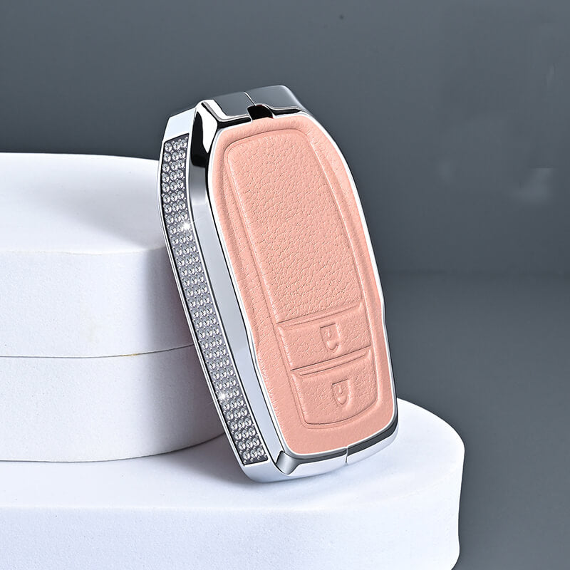 【トヨタ】超人気！サイドビジュー&レザースマートキーケース〔Eタイプ〕