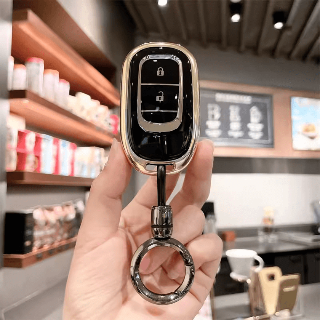 【ホンダ】メタルスマートキーケース 〔Bタイプ〕