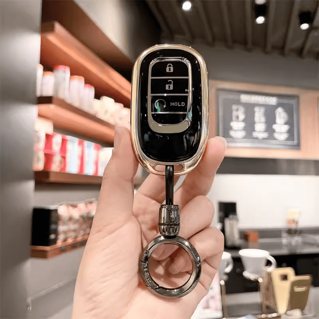 【ホンダ】メタルスマートキーケース 〔Bタイプ〕