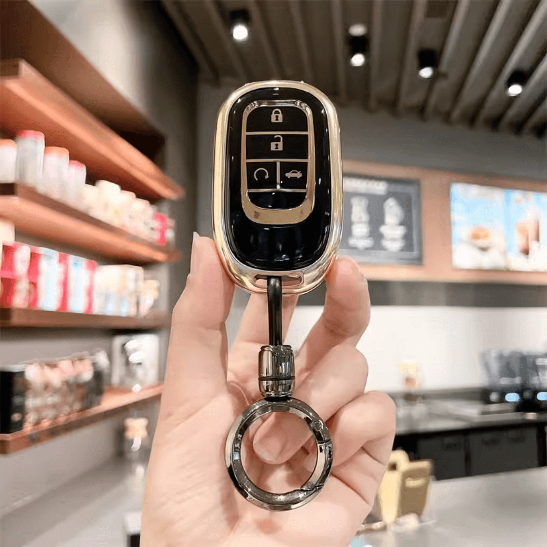 【ホンダ】メタルスマートキーケース 〔Bタイプ〕